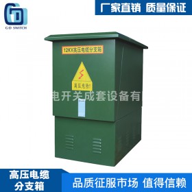 一進(jìn)一出 一進(jìn)二出35KV戶外高壓電纜分支箱 價格