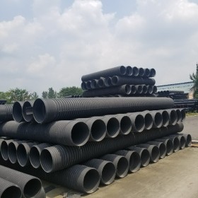 宜賓|瀘州克拉管批發(fā)dn400，hdpe鋼絲骨架纏繞管dn300 SN8廠家