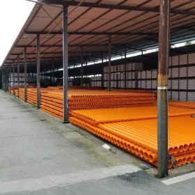 都得利 專業(yè)批發(fā)價(jià)格cpvc高壓電力管200  cpvc電力管道110生產(chǎn)銷售