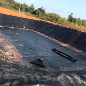 儲(chǔ)油罐土工膜廠家 生活污水防滲土工膜  沉淀池防滲土工膜  收集池防滲土工膜