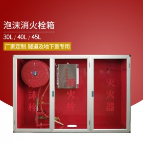 隧道泡沫箱  泡沫消火栓  隧道泡沫箱 泡沫消火栓箱 泡沫消防箱 四川勝捷消防設(shè)備
