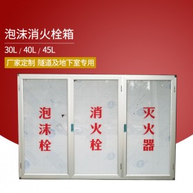 PSG泡沫消火栓箱 隧道泡沫消防箱 119元抵用券 四川勝捷消防廠家定制