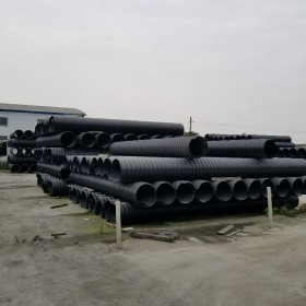 鋼帶波紋管道型號(hào)dn300 hdpe鋼帶雙壁波紋管型號(hào)dn500廠家