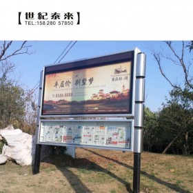 社區(qū)廣告燈箱社區(qū)滾動燈箱小區(qū)換畫LED顯示屏燈箱  廠家直銷
