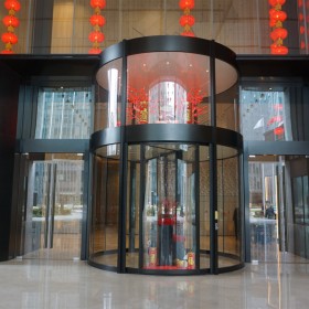德國(guó)蓋澤兩翼旋轉(zhuǎn)門全玻璃旋轉(zhuǎn)門