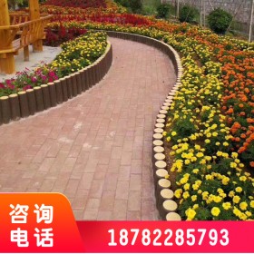 仿木路樁石花臺(tái)走廊仿木路樁花臺(tái)圍欄