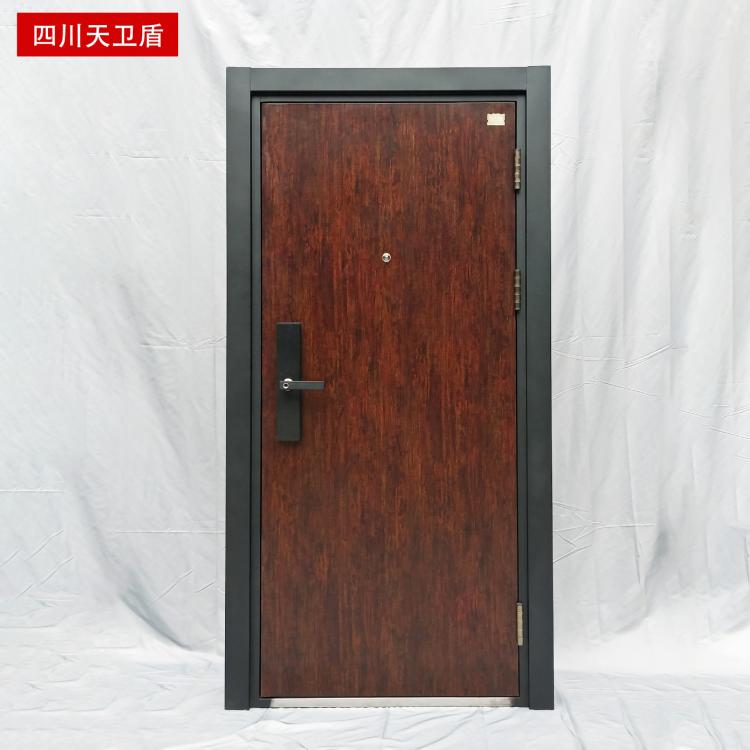 甲級(jí)防盜門定制門鋼制門保溫隔音成都現(xiàn)代簡約入戶門防盜安全門