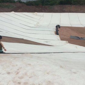 天然鈉基膨潤土防水毯 灌溉渠道天然鈉基膨潤土防水毯 蓄水池天然鈉基膨潤土防水毯
