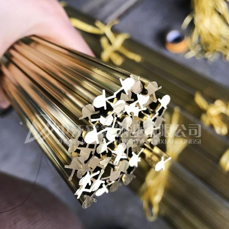 現(xiàn)貨批發(fā) 移門黃銅條 軌道銅條 水磨石嵌銅條 推拉門銅條