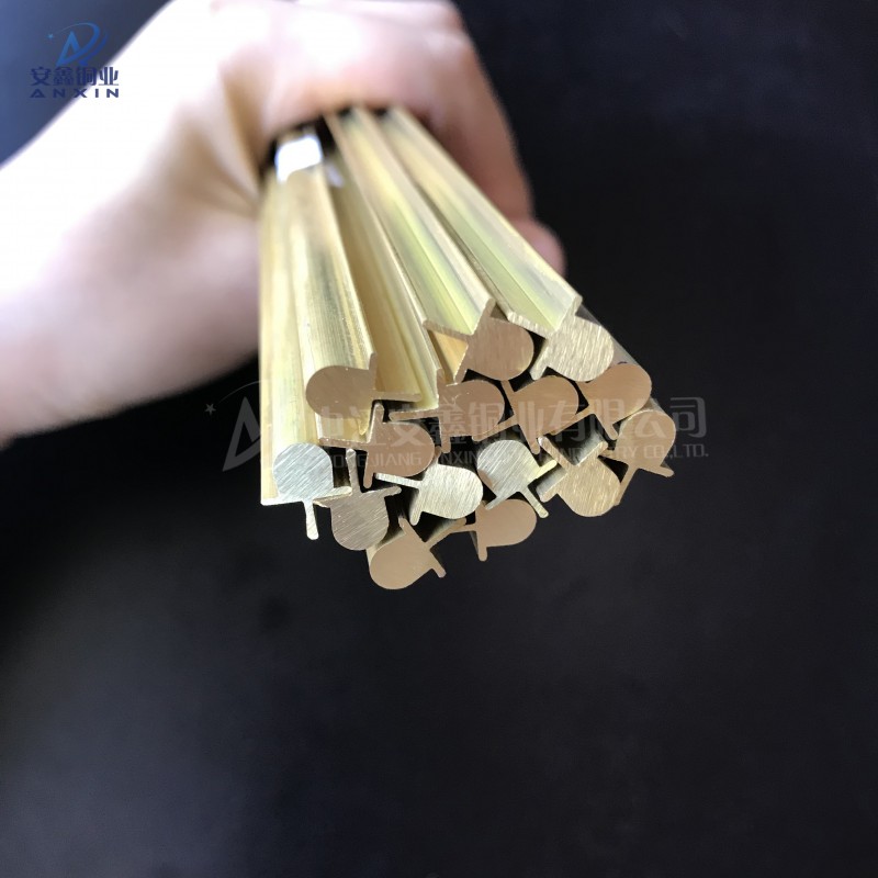 批發(fā)定制 黃銅軌道銅條 移門銅滑軌 推拉門窗下軌銅條 銅導(dǎo)軌