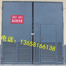 廠家生產(chǎn)鋼質(zhì)通風門 機房門 變壓器室門 配電室門透氣效果好 歡迎訂購