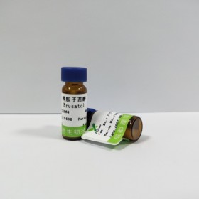 產(chǎn)品編號(hào) JOT-10582	產(chǎn)品名稱 補(bǔ)骨脂甲素 補(bǔ)骨脂黃酮	英文名稱 Bavachin	cas號(hào) 19879-32-4	純度 HPLC≥98%    	規(guī)格 20mg/支 	分子式 C20H20O