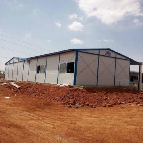 遂寧t式活動板房 板房 鋼結構板房 工地板房搭建 鼎鑫益