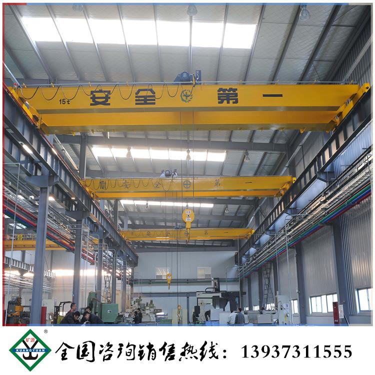 浙江杭州專業(yè)生產(chǎn) QD型雙梁橋式起重機(jī)32T 50噸雙主梁行車龍門吊