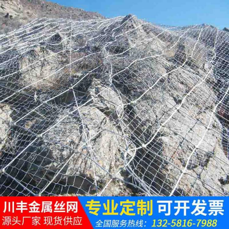 主動邊坡防護網(wǎng) 工廠直供邊坡防護網(wǎng) 災害防護邊坡防護網(wǎng)sns柔性