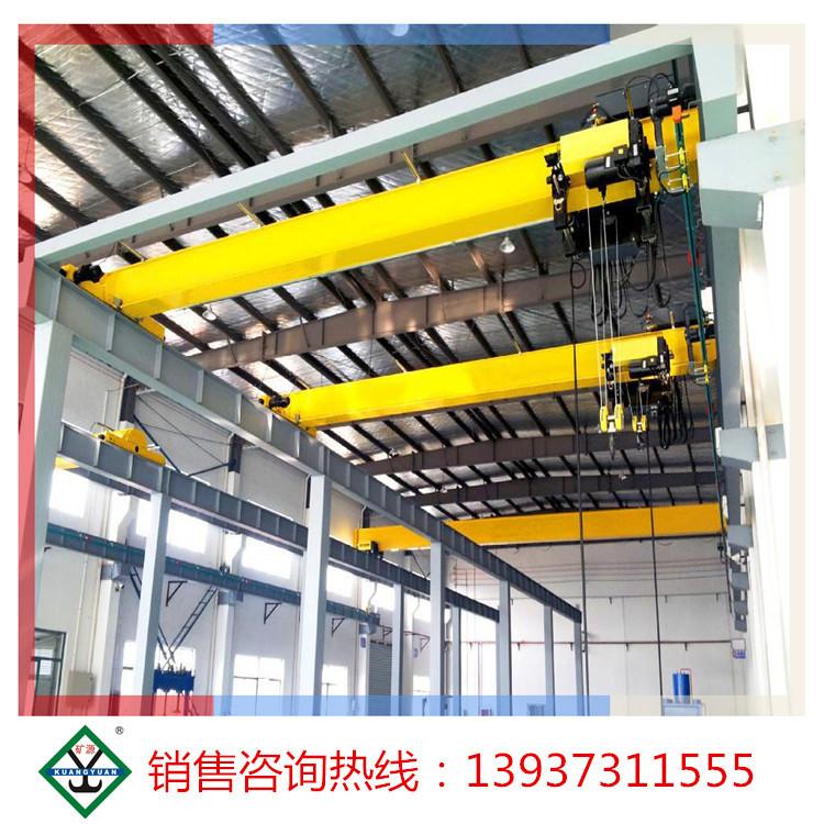 綿陽生產(chǎn)加工QD型電動雙梁起重機 5-550噸 防爆橋式雙梁起重機