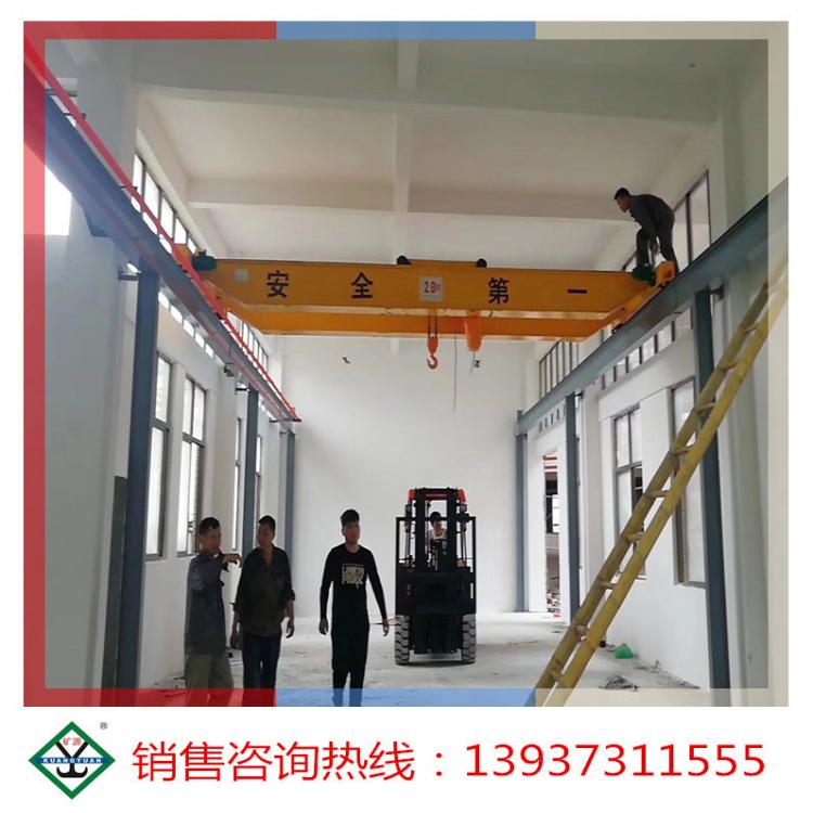 南充單梁起重機(jī) 起重設(shè)備 橋式起重機(jī) 電動(dòng)單梁 起重機(jī)5t 5t行吊