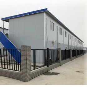 K式雙坡板房 環(huán)保經(jīng)濟(jì)型臨建房屋 市政臨時(shí)用房