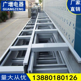 大跨距槽式梯式托盤式鍍鋅橋架 規(guī)格齊全 廣增精選工廠