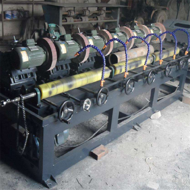 供應(yīng)方管拋光機 優(yōu)質(zhì)方管除銹 帶鋼拋光機 廠家直銷