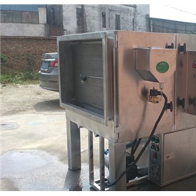 油煙凈化器 除油煙凈化設(shè)備廠家直銷(xiāo) 餐飲廚房油煙凈化器 食品廠油煙凈化器