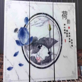 藝術(shù)玻璃背景墻附近玻璃加工廠電話