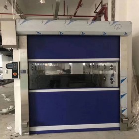 正飛門窗定制  快速卷簾門  車庫電動(dòng)無聲卷簾門  種類齊全