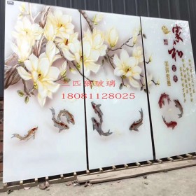 重慶廠家生產(chǎn)直銷鋼化藝術玻璃 工藝玻璃 藝術玻璃屏風隔斷