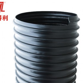 雅安|漢源鋼帶波紋管批發(fā)型號(hào)dn400   hdpe鋼帶增強(qiáng)螺旋波紋管型號(hào)dn400廠家