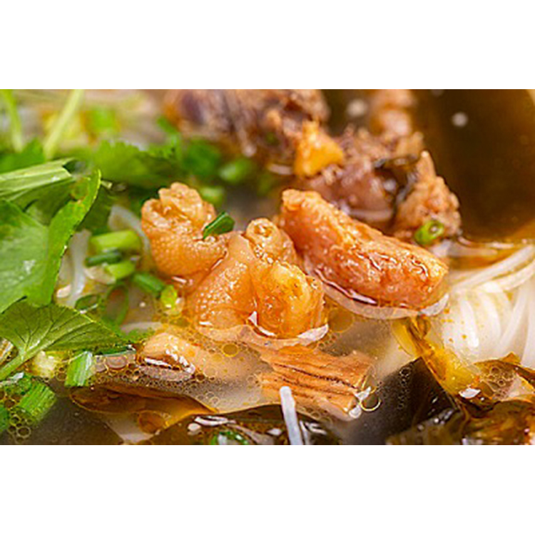 海帶蔬菜包配菜包 綿陽米粉肥腸米粉 牛肉雞肉肥腸 吃在途中
