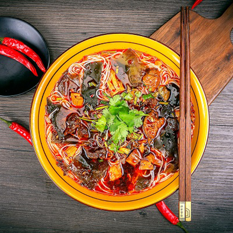 綿陽米粉工廠 米線袋裝速食236g 老開元米粉 吃在途中