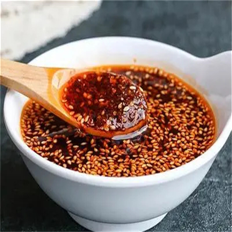重慶調味品批發(fā)價格 酸辣粉小袋辣椒油 重慶小面辣椒油 萬高達味