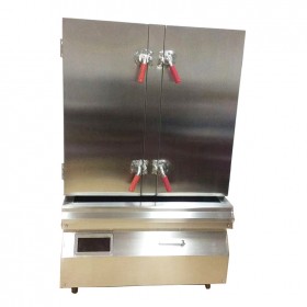 電磁雙門蒸柜定制 廚具廠電磁雙門蒸柜價格 多功能蒸柜 食堂廚房設(shè)備廠家定制