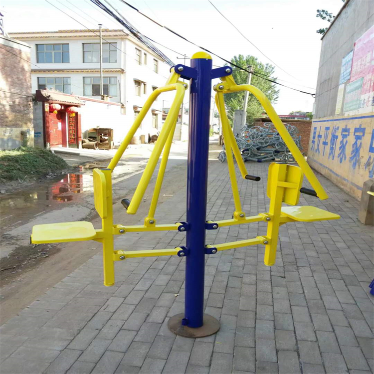 公園廣場體育運(yùn)動(dòng)健身器材 坐蹬訓(xùn)練器 奧博威 鍛煉大腿肌肉