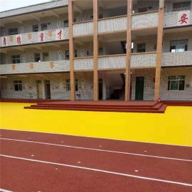 透氣型塑膠跑道 體育環(huán)保運動跑道 學(xué)校定制跑道施工