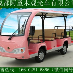 重慶11座敞篷觀光車批發(fā) 適用于旅游景點機(jī)場碼頭多種場合