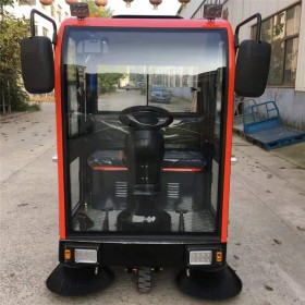 西安阿童木封閉式掃地機(jī) 封閉式清掃器 三刷款