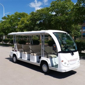 電動(dòng)高爾夫球車 11座 電動(dòng)老爺觀光車 四輪 物業(yè)樓盤看房車
