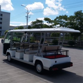 11座電動(dòng)觀光車 小型 休閑景區(qū)觀光車 阿童木