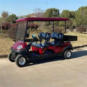 電動(dòng)小型觀光車現(xiàn)貨供應(yīng) 景區(qū)觀光車 四輪 4-8座