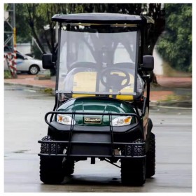 供應電動高爾夫球車 景區(qū)游覽觀光車 四輪代步車 可用于廠區(qū)巡邏 敞篷式