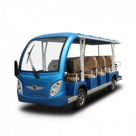 電動(dòng)十四座觀光車 巡邏車 適用于園區(qū)景區(qū)高爾夫球場 阿童木
