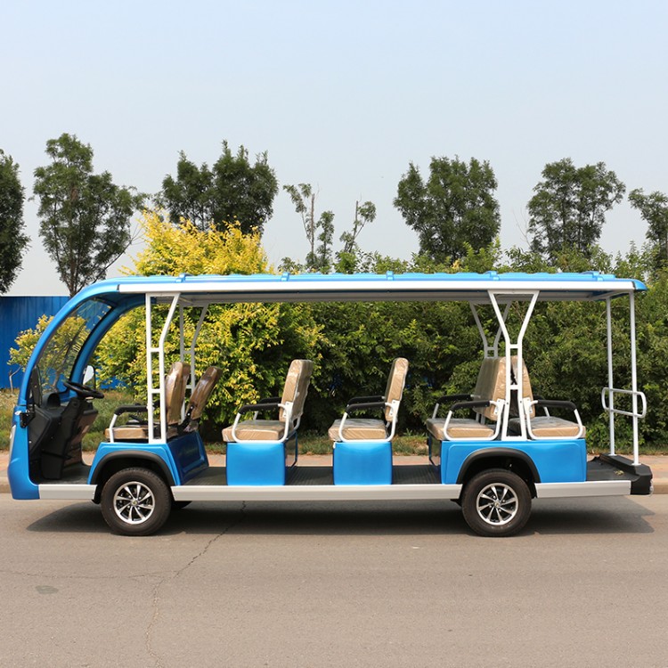 易安德 電動(dòng)14座觀光車(chē) 巡邏車(chē) 適用于園區(qū)景區(qū)小區(qū)