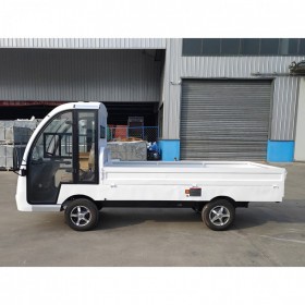 阿童木 2座四輪電動貨車 白色 可印制logo 可用于景區(qū)垃圾清運(yùn)
