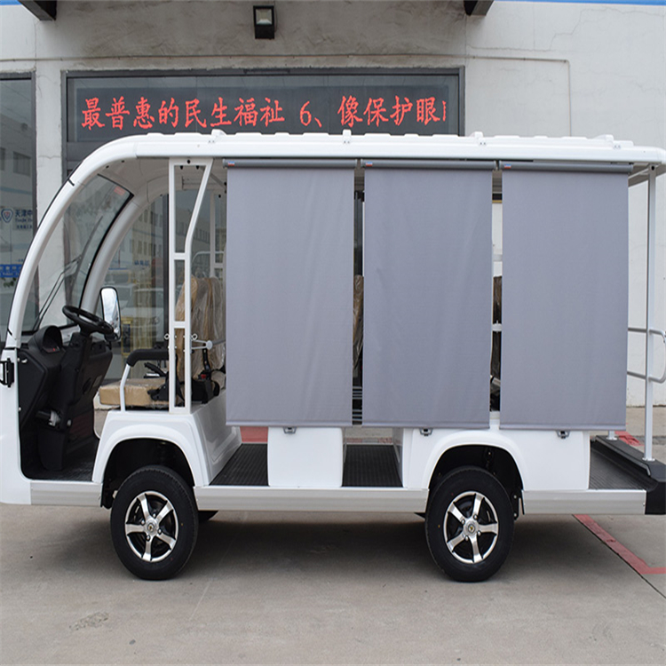 阿童木鋁合金電動觀光車 可載11人 適用于景區(qū)大型小區(qū) 續(xù)航能力強(qiáng)