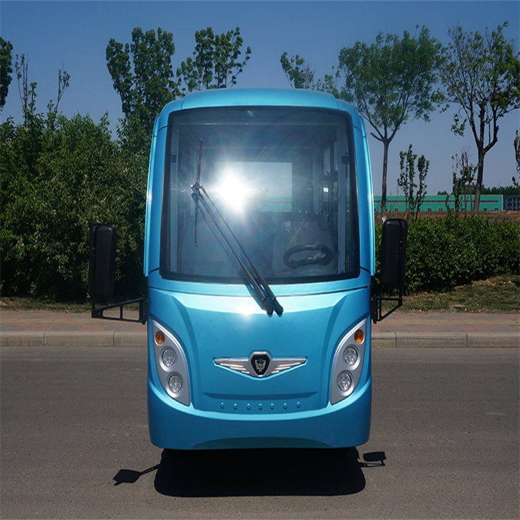 可乘員11人觀光車 A11F電動車 大容量電池 7-8時(shí)充電完成