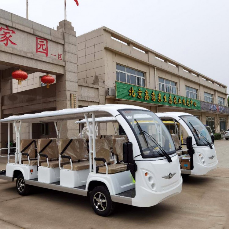 購房接待觀光車 電動A14F 容量大 可定制外觀 充電時(shí)間短
