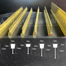 加工銅條 大理石分隔 瓷磚裝飾 地磚鑲嵌 水磨石銅條，裝飾銅條規(guī)格，，安鑫銅業(yè) 銅條生產(chǎn)廠家