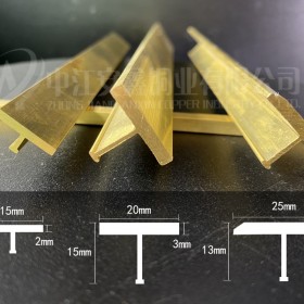 廠家批發(fā) 墻面鑲嵌 U型 家具柜門(mén)裝飾銅條 支持定制 銅條生產(chǎn)廠家 T型銅條