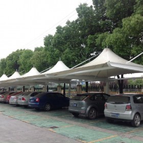 成都膜結(jié)構(gòu)車棚  膜結(jié)構(gòu)汽車停車棚 自行車棚廠家 提供免費施工 上門安裝服務(wù)